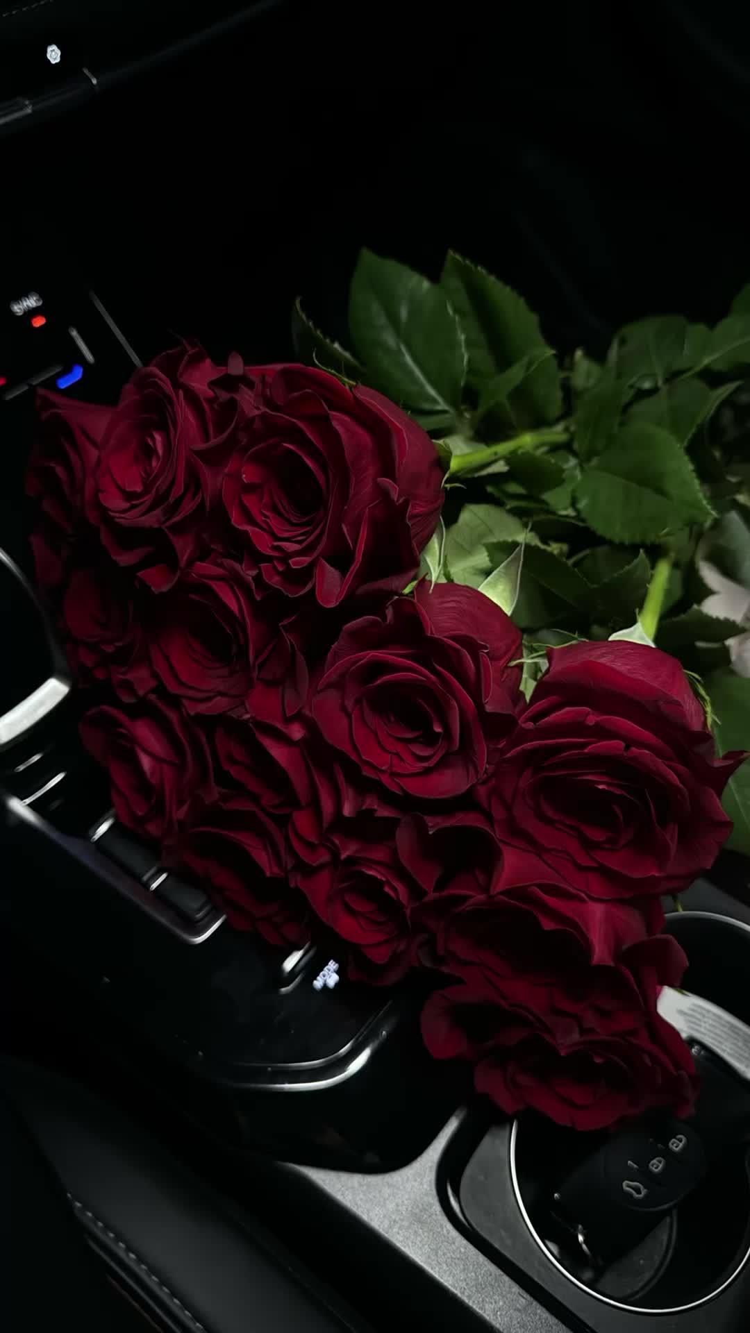 Sunset Serenade Flower Symphony